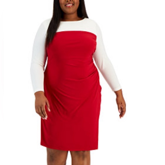 Kasper Dress Size 3X please check all picture of condition - Picture 6 of 16